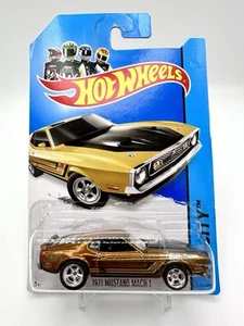 2013 HOT WHEELS SUPER TREASURE HUNT 71 MUSTANG MACH 1 - Picture 1 of 7