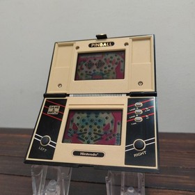 VTG Nintendo Game & Watch Pinball Made In Japan Tested
