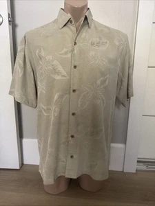 Camisa tópica verde salvia M de Tommy Bahama para hombre - Imagen 1 de 2