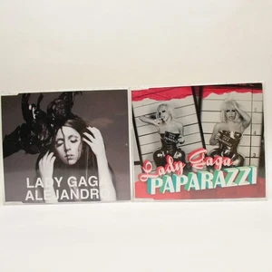 Lady Gaga CD Singles Alejandro & Paparazzi 2-Track Maxi Rare Deutsch Pop Dance  - Bild 1 von 4