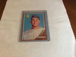 1962 Topps Baseball Moe Morhardt #309 Ex - Picture 1 of 2