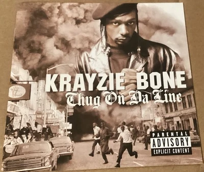 Krayzie Bone - Thug on Da Line -CD - 2001 - Bild 1 von 4