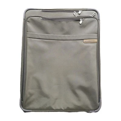 Briggs & Riley U125CX-7 Baseline Expandable 25" 2 - wheel Medium Checked Luggage - Image 1 of 4