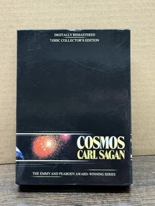 Cosmos by Carl Sagan 7-Disc Collector's Edition (2000, DVD Box Set)  - Bild 1 von 9