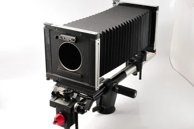 [Near MINT] Sinar F 4x5 Large Format Monorail Camera w/Bellows & Rail From JAPAN - Image 1 of 4