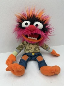 Disney Muppets Animal Plush Kids Stuffed Toy With Green Hoodie And Jeans - Picture 1 of 16