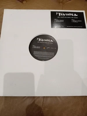 Twista Girl Tonite feat Trey Songz 12" Vinyl Promo New Unplayed Club Classic - Image 1 of 4