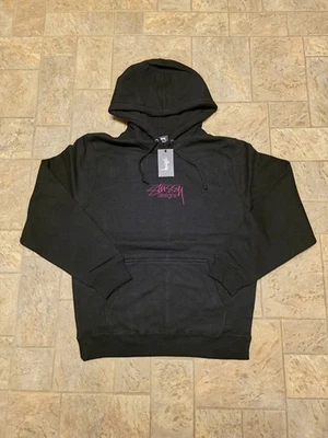 *BRAND NEW* Stussy "Designs App" Pullover Hoodie (Size Medium) 118338 - Image 1 of 4