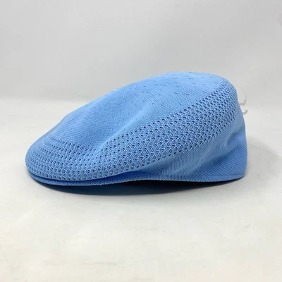 Шляпа мужская Kangol Tropic Ventair 504 большая синяя 0290BC драйвер плоская кепка для гольфа новая с ценниками - Изображение 1 из 4