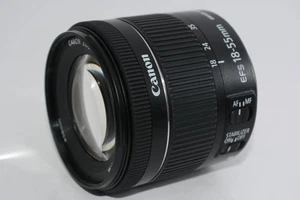 Canon Exterior Premium Standard Zoom Lens EF-S18-55mm F4.0-5.6IS STM Used - Picture 1 of 6