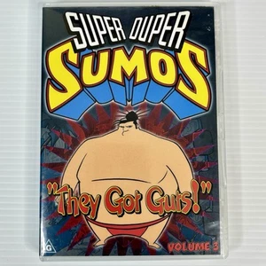 Super Duper Sumos They Got Guts DVD Region 4 PAL Tracked Postage - Picture 1 of 4