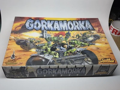 Warhammer Gorkamorka Juego en Caja 99% Completo. Terain sin perforar, algunas piezas nuevas Foto 1 de 4