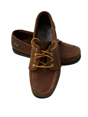 Eastland Clásico Preppy Marrón Falmouth Mocasines Barco Zapatos Para Mujer Talla 7.5 Foto 1 de 4