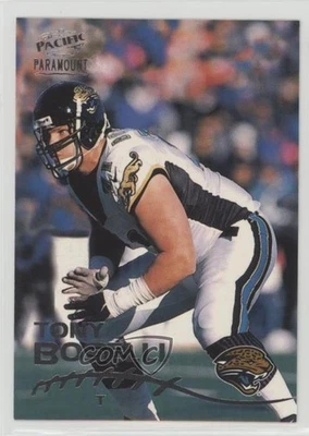 1998 Pacific Paramount Silver Tony Boselli #101 - Image 1 of 2