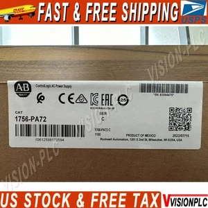 1756-PA72 New Sealed AB ControlLogix AC Power Supply 1756PA72 US Free Tax - Picture 1 of 4
