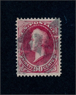 drbobstamps US Scott #144 Used Stamp (See Description) w/PF Cert SCV $2350 - Image 1 of 3