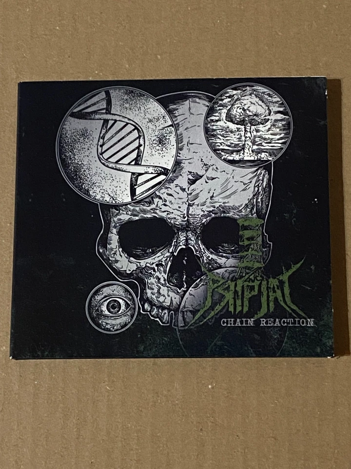 PRIPJAT - Chain Reaction - CD - Digipack - 2018 - TOP! - Bild 1 von 2