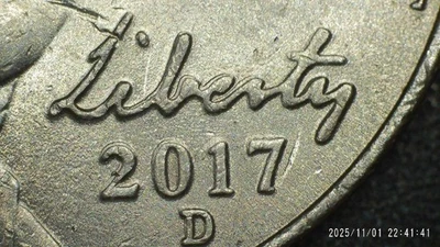 2017-D Jefferson Nickel With DDD. Buy & get a free coin. - Image 1 of 4