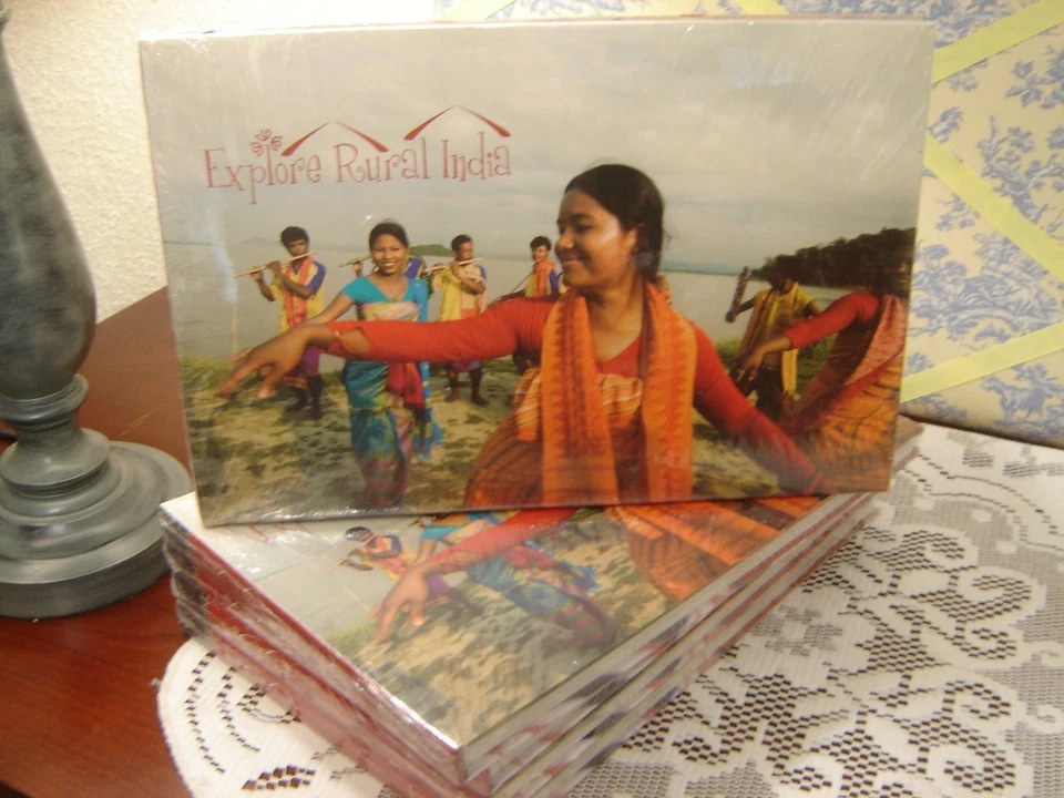 Explore Rural India by Ministry Of Tourism, India. Lustre Press. $25. free ship. Foto 1 de 1