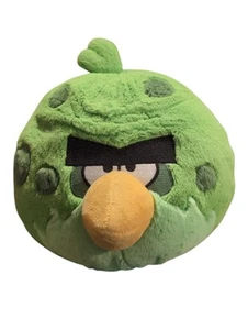 Angry Birds Space Green Terence 8" Soft Plush Toy ~ 2012 Commonwealth ~ Rare - Picture 1 of 5