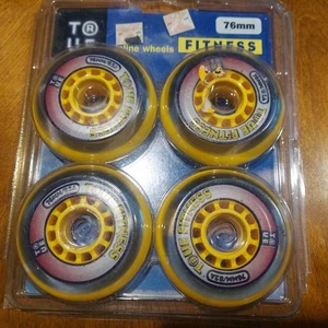 TRUE FITNESS 76mm INLINE WHEELS - Bild 1 von 8