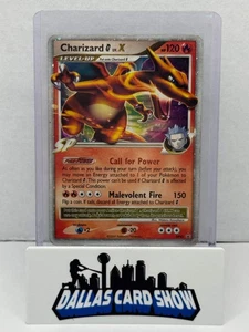 2009 Pokemon - Charizard G Lv. X - DP45 Diamond & Pearl Promos DMG - Picture 1 of 2