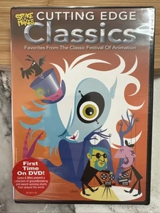 Spike & Mikes Cutting Edge Classics (DVD, 2004) New/Sealed, Cut UPC - Picture 1 of 3