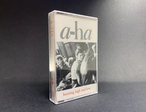 A-Ha HUNTING HIGH & LOW Vintage Cassette WX30C **EX/NEAR MINT CONDITION** 1984 - Picture 1 of 9