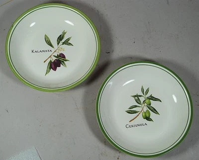 Cuencos para pasta Williams Sonoma Olive Grove Kalamata y Cerignola 9 1/2" Foto 1 de 4