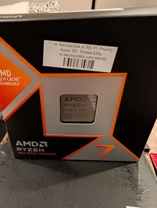 Open Box AMD Ryzen 7 9800X3D - Bild 1 von 5