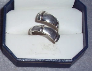 HTF Towle 1972 Mandarin Pattern Discontinued Sterling Silver Spoon Ring SZ 6 - Picture 1 of 3