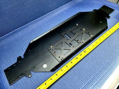 *NEW*LOSI DBXL-E 2.0 Aluminum Chassis Plate and Electric Brace LOS251090  - Image 1 of 4