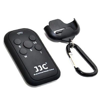 JJC Wireless Remote Control for CANON 800D 77D M6 70D 760D Power Shot G6 as RC-1 - Image 1 of 4