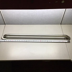 36" STANDARD Grab Bar Concealed Mount in Satin Stainless Steel - Picture 1 of 5