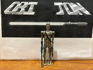 Kenner Star Wars Vintage ESB 1980 IG-88 Paint Restored with original rifle - Picture 1 of 3