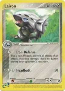 Pokemon - Lairon - 41/100 - Uncommon - EX Sandstorm - NM - Picture 1 of 1