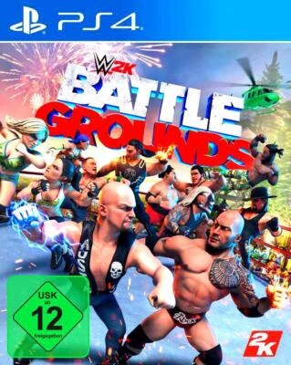 WWE 2K Battlegrounds - PS4 / PlayStation 4  - Neu & OVP - Bild 1 von 3