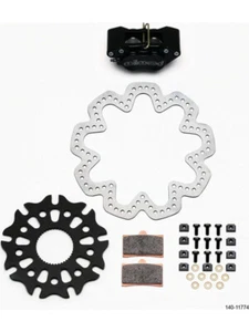 Wilwood Disc Brake Passenger Side Rear Gp320 Sprint Cross-Drilled R (140-11774) - Picture 1 of 12