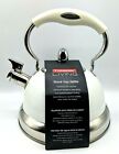 Typhoon Living Stove Top Kettle 2.5L White With some blemishes
