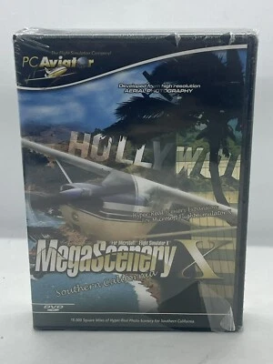 Pc Aviator MegaScenery X Southern California Scenery Expansion - Image 1 of 4