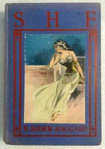 H. Rider Haggard: She: A History of Adventure - Westbrook hb edition - Picture 1 of 5