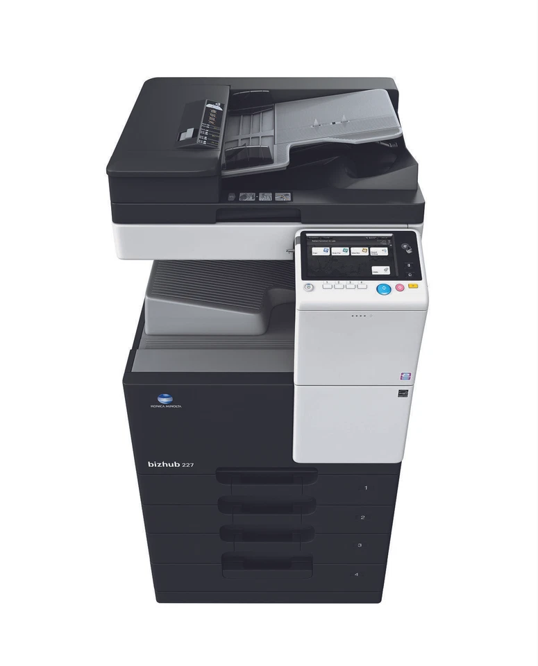 KONICA MINOLTA BIZHUB 308 STAMPANTE LASER  MULTIFUNZIONE A3 B/N RETE 30PPM - Immagine 1 di 1