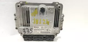 Peugeot 207 1.6 HDi 9HZ Calculateur moteur 0281012465 9661004480 #335 - Bild 1 von 2