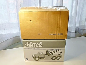 FIRST GEAR 1960 MACK B-61 L.A.P.D. TOW TRUCK 1/34 SCALE DIECAST METAL NEW IN BOX - Picture 1 of 10