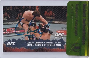 Chael Sonnen Signed 2009 Topps UFC Rookie Card #137 BAS Beckett COA RC Autograph - Picture 1 of 12