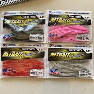 Netbait Super Twitch (4 Assorted Colors) - Picture 1 of 6