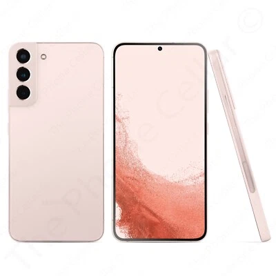 Samsung Galaxy S22+ 128 GB Desbloqueado 6.6" SM-S906U 50 MP WiFi 6E NFC 5G Oro Rosa Foto 1 de 4