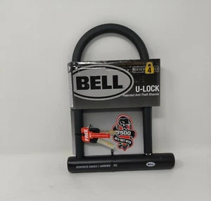 Campana U-Lock Lucchetto Bici Livello di Sicurezza 4 | Grillo Antifurto Spedizione Gratuita - Foto 1 di 2