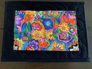 Placemats Cat motif and embroidered - Picture 1 of 1