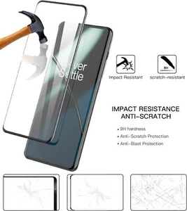 For OnePlus 13 3D Full Coverage Tempered Glass Screen Protector Film - Picture 1 of 4